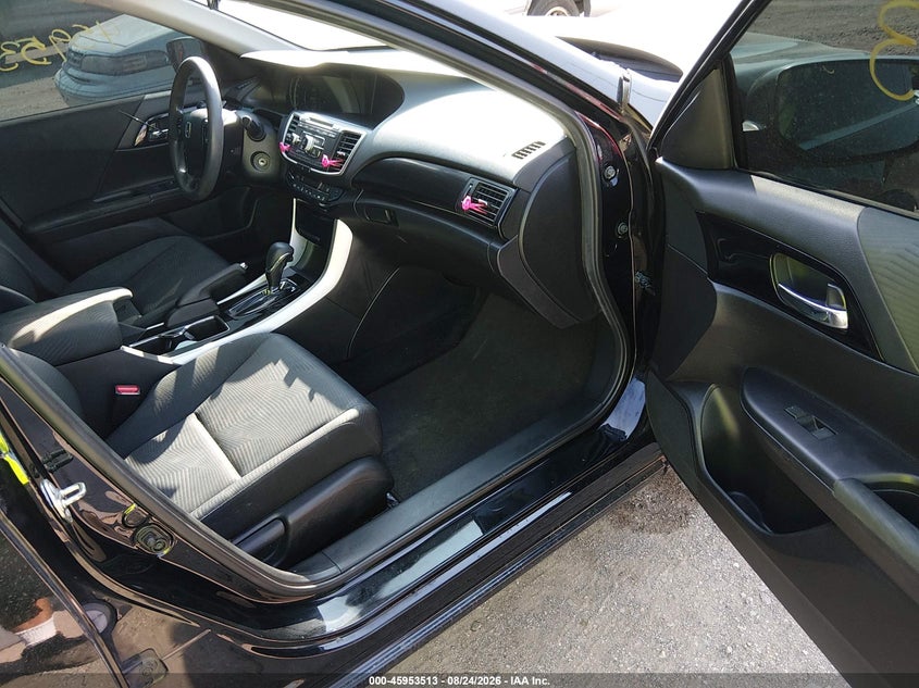 2016 HONDA ACCORD auction photo 5