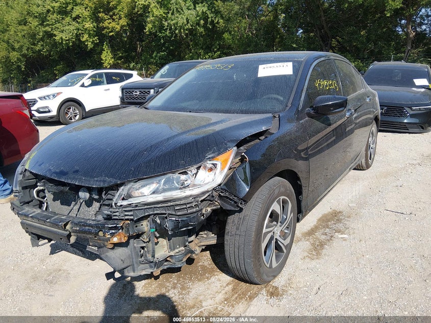 2016 HONDA ACCORD auction photo 6
