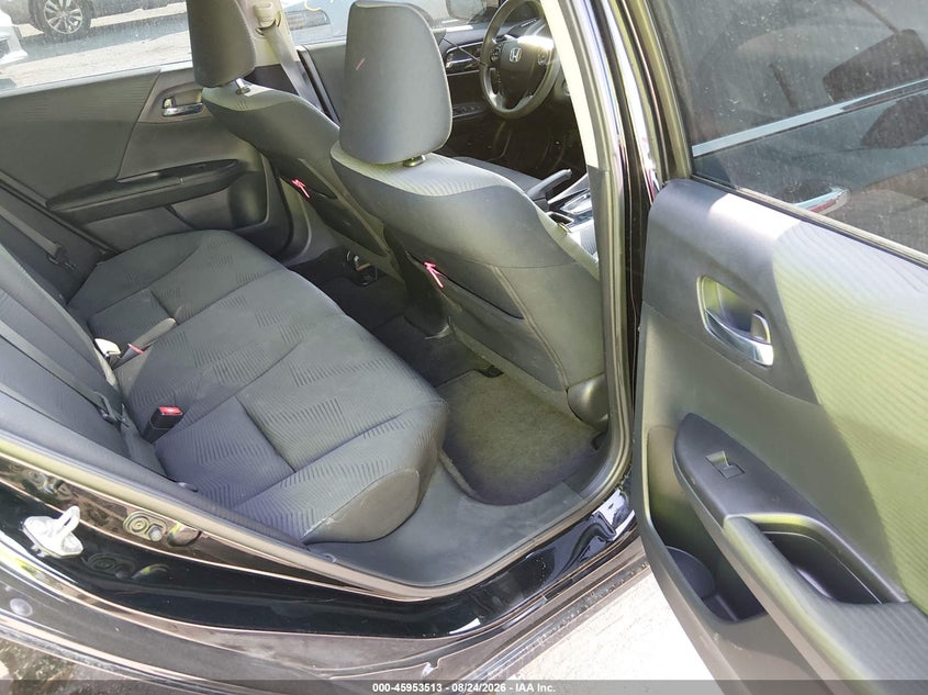 2016 HONDA ACCORD auction photo 8