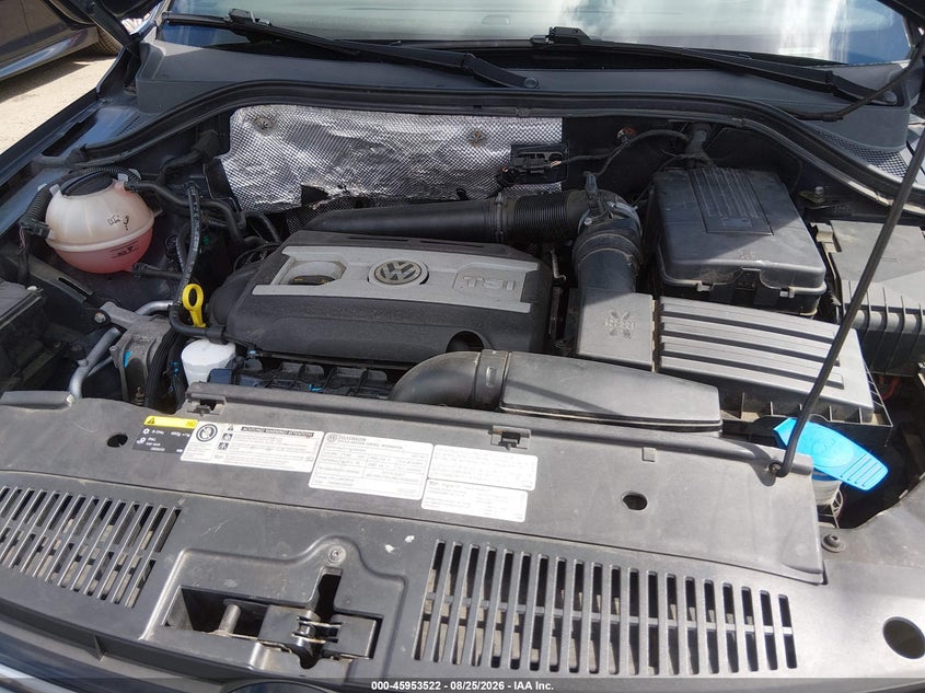 VOLKSWAGEN TIGUAN 2015 VIN WVGBV7AX3FW074173