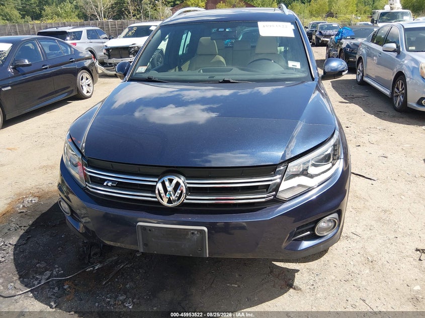 VOLKSWAGEN TIGUAN 2015 VIN WVGBV7AX3FW074173