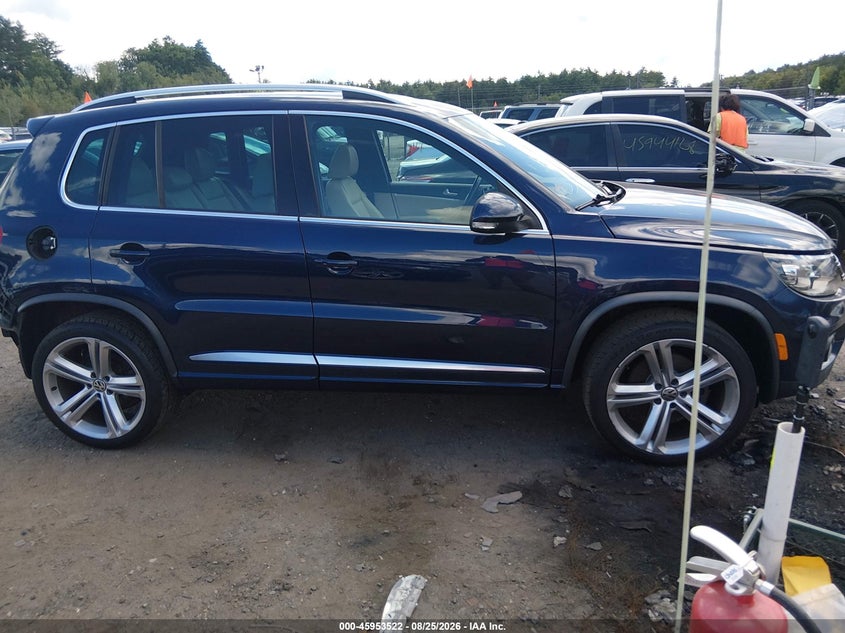 VOLKSWAGEN TIGUAN 2015 VIN WVGBV7AX3FW074173