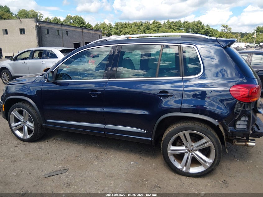 VOLKSWAGEN TIGUAN 2015 VIN WVGBV7AX3FW074173