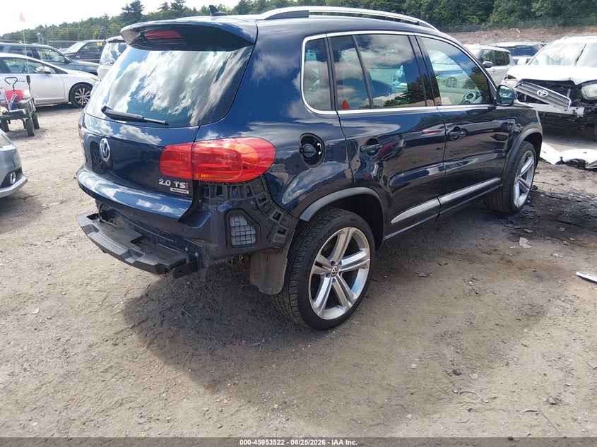 VOLKSWAGEN TIGUAN 2015 VIN WVGBV7AX3FW074173