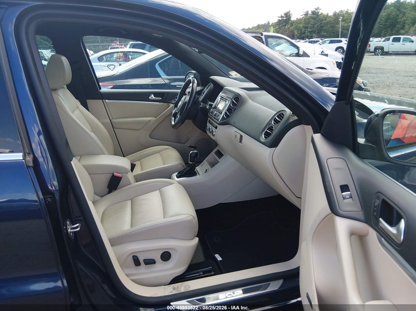 VOLKSWAGEN TIGUAN 2015 VIN WVGBV7AX3FW074173