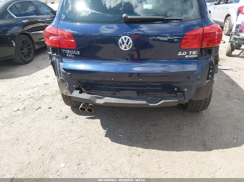 VOLKSWAGEN TIGUAN 2015 VIN WVGBV7AX3FW074173
