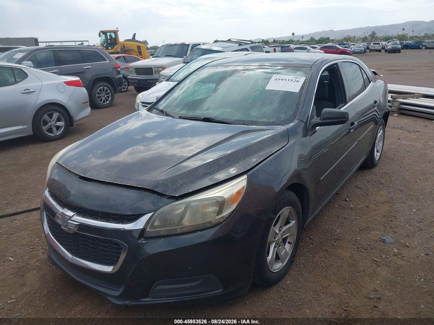 2015 Chevrolet Malibu, Unknown, IAAI, VIN 1G11B5SL8FF341602 — photo 2