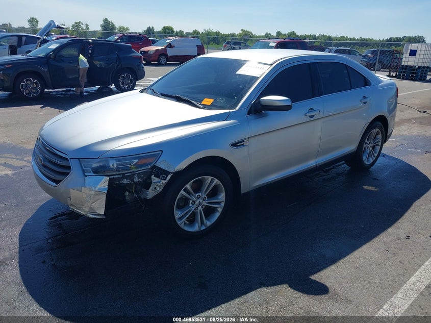 2016 Ford Taurus, Затопление, IAAI, VIN 1FAHP2E89GG156179 — фото 2
