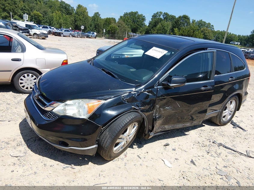 2011 Honda CR-V, Лівий бік, IAAI, VIN 5J6RE3H58BL007526 — фото 2