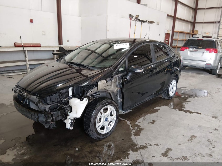 2016 Ford Fiesta, Front End, IAAI, VIN 3FADP4BJ2GM154636 — photo 2