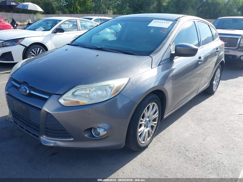 2012 Ford Focus, Обычный износ, IAAI, VIN 1FAHP3K26CL162741 — фото 2