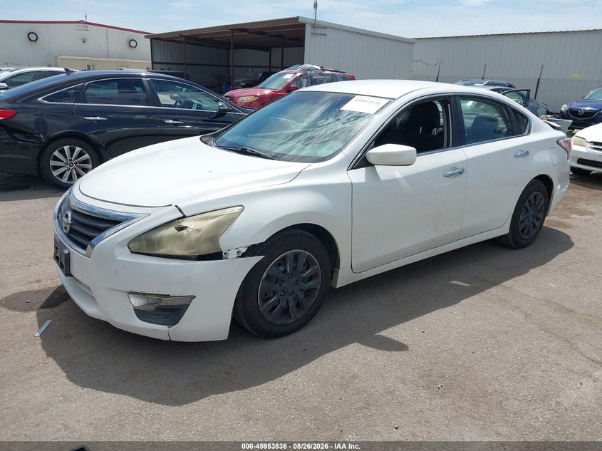 2015 Nissan Altima, Rear, IAAI, VIN 1N4AL3APXFN379874 — photo 2
