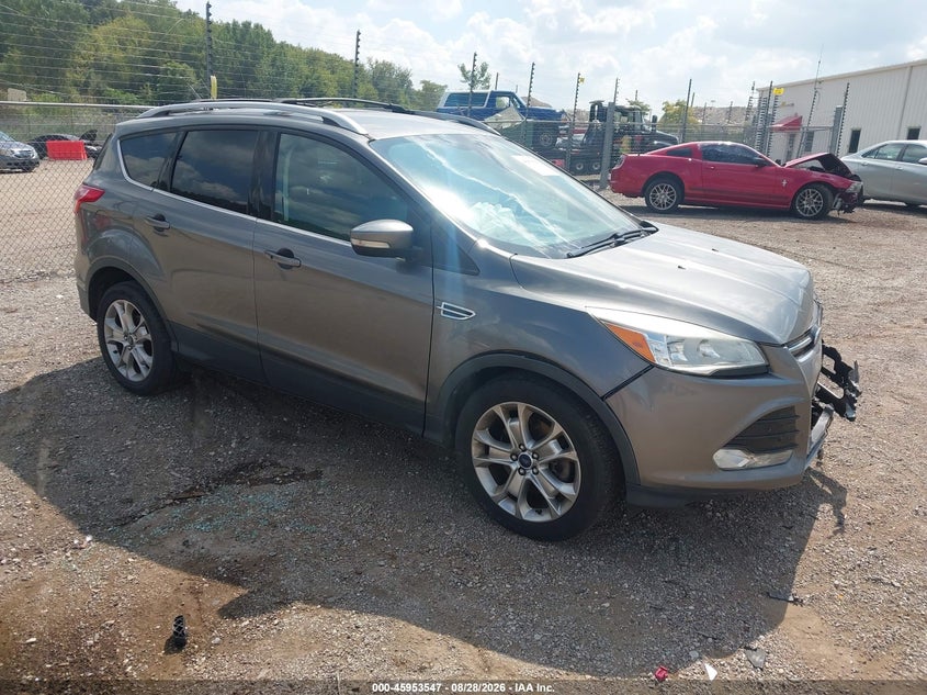 Vin: 1fmcu9jx0euc48536, lot: 46452761, ford escape titanium 2014 img_1