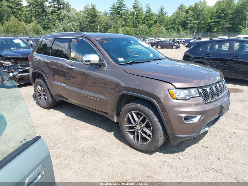 Vin: 1c4rjfbg7jc250918, lot: 46452762, jeep grand cherokee limited 4x4 2018 img_1