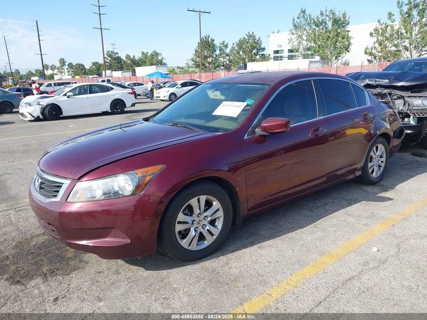 2010 Honda Accord, Удар ззаду, IAAI, VIN 1HGCP2F48AA146836 — фото 2