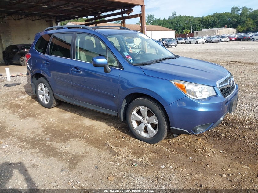 2016 SUBARU FORESTER auction photo 1
