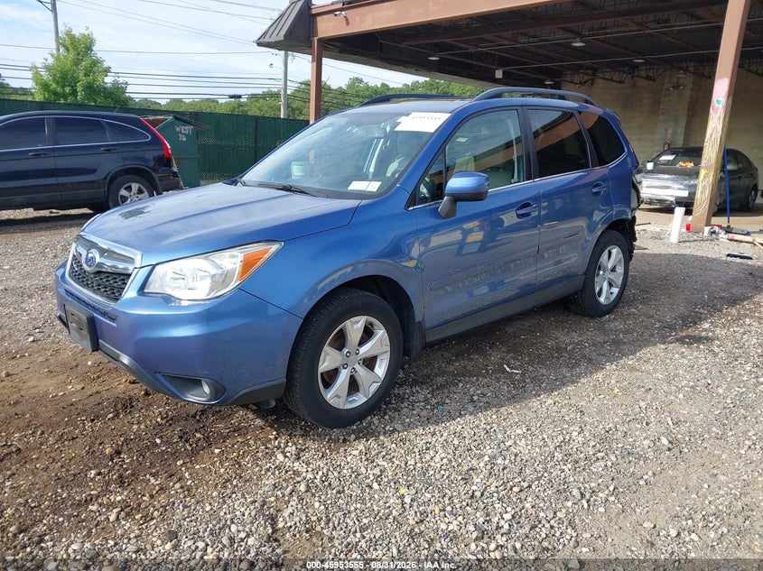 2016 SUBARU FORESTER auction photo 2