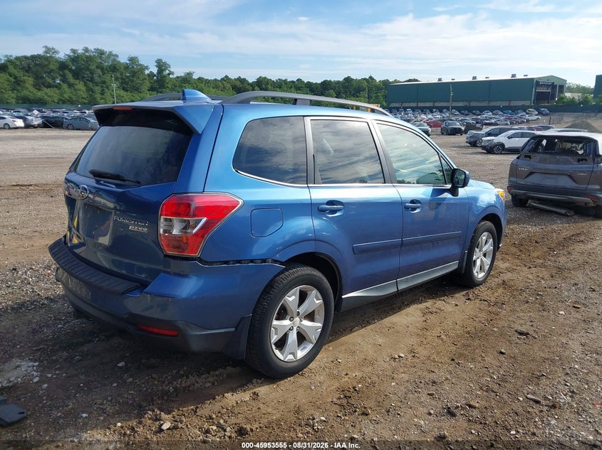 2016 SUBARU FORESTER auction photo 4