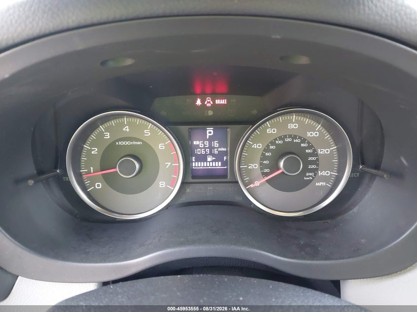 2016 SUBARU FORESTER auction photo 7