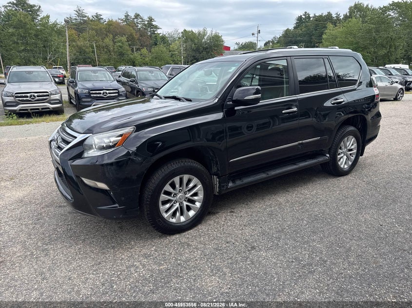 2014 LEXUS GX 460 auction photo 2