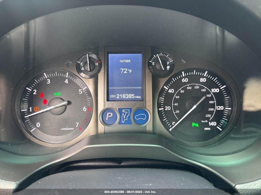 2014 LEXUS GX 460 auction photo 7