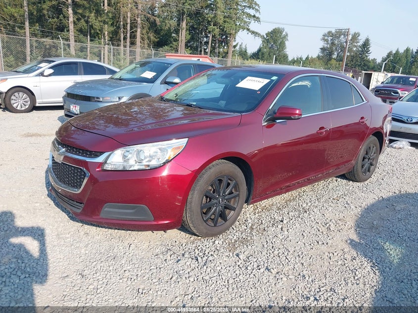 2015 Chevrolet Malibu, Right Front, IAAI, VIN 1G11C5SL3FF354240 — photo 2