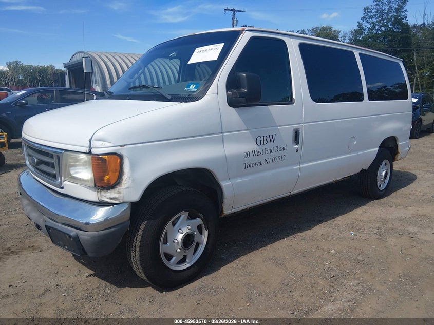 2004 Ford Econoline, Обычный износ, IAAI, VIN 1FBNE31L74HA58099 — фото 2
