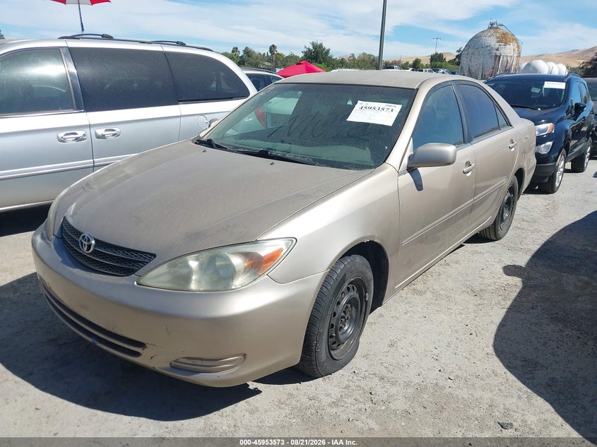 2002 Toyota Camry, Обычный износ, IAAI, VIN 4T1BE32K92U102141 — фото 2