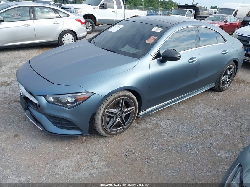 2021 MERCEDES-BENZ CLA 250 auction photo 2