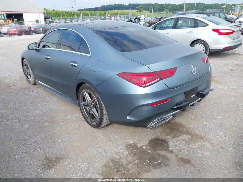 2021 MERCEDES-BENZ CLA 250 auction photo 3