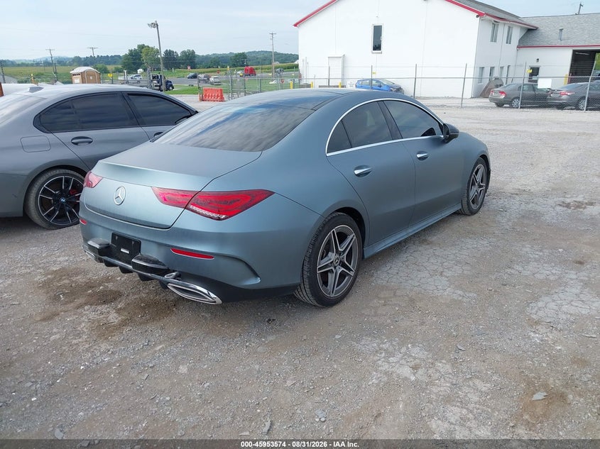 2021 MERCEDES-BENZ CLA 250 auction photo 4