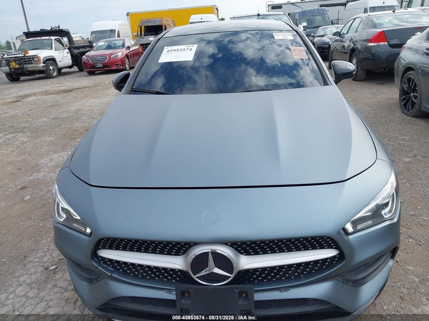2021 MERCEDES-BENZ CLA 250 auction photo 6