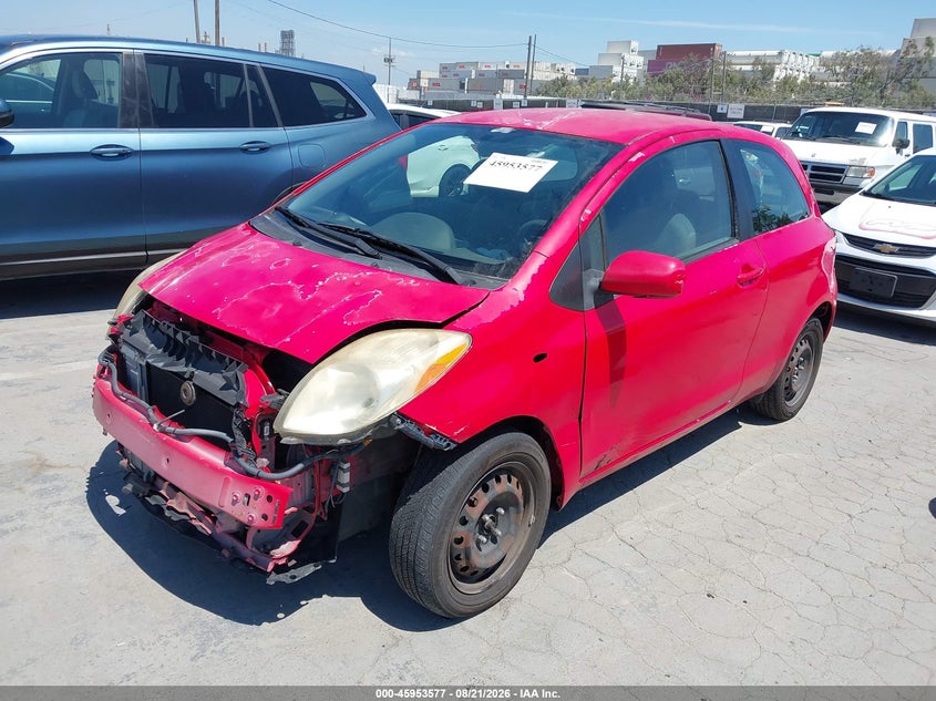 2007 Toyota Yaris, Обычный износ, IAAI, VIN JTDJT923075137217 — фото 2