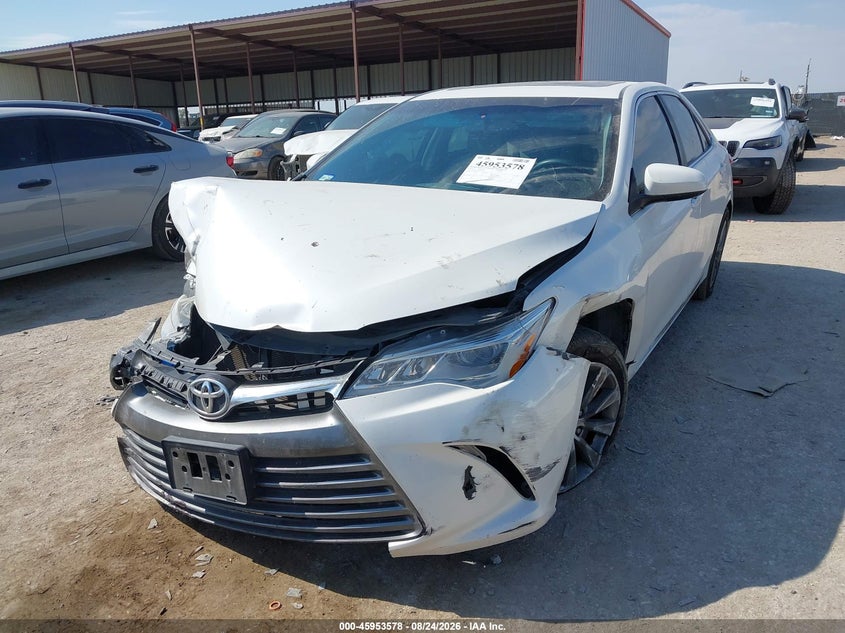 Vin: 4t1bk1fk2fu563212, lot: 46452791, toyota camry xle v6 20152