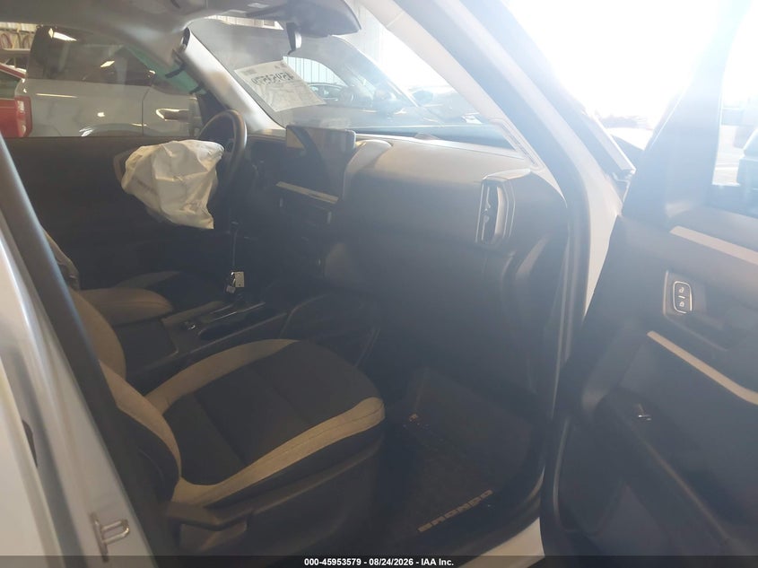 FORD BRONCO SPORT 2026 VIN 3FMCR9BN7TRE00329