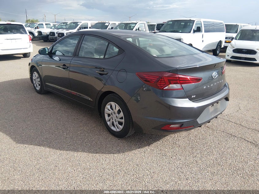Vin: 5npd74lf1lh602949, lot: 46452797, hyundai elantra se 20203