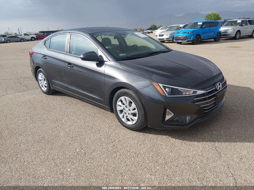 2020 HYUNDAI ELANTRA auction photo 1