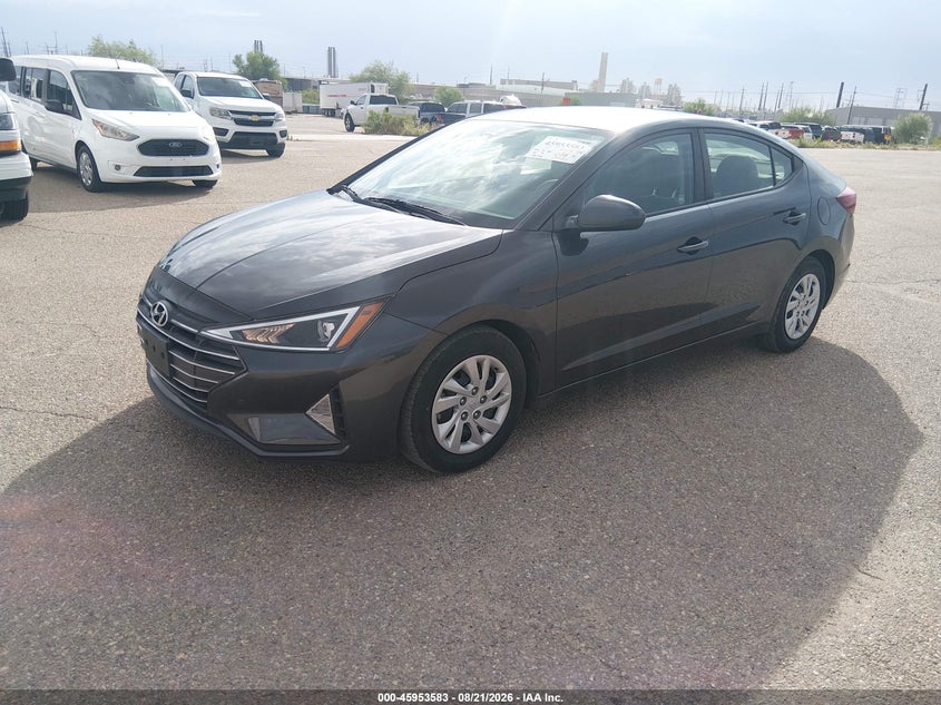 2020 HYUNDAI ELANTRA auction photo 2