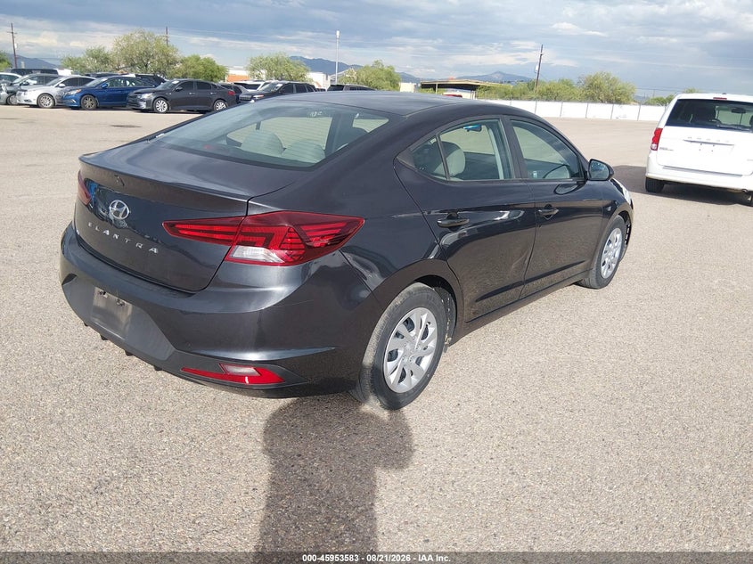 2020 HYUNDAI ELANTRA auction photo 4