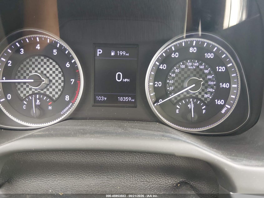 2020 HYUNDAI ELANTRA auction photo 7