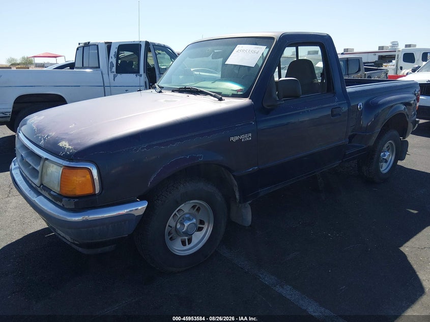1997 Ford Ranger, Звичайний знос, IAAI, VIN 1FTCR10A9VPA12194 — фото 2