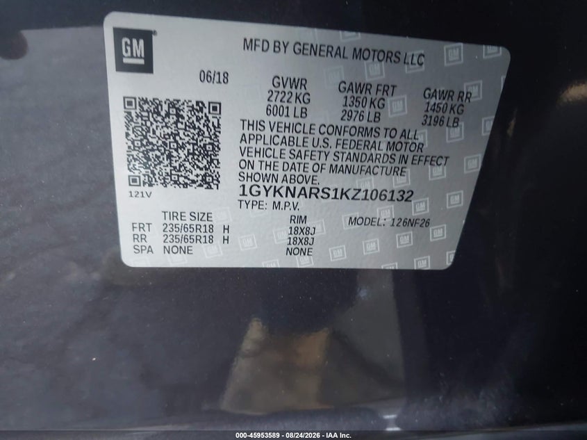 CADILLAC XT5 - zdjęcie 9