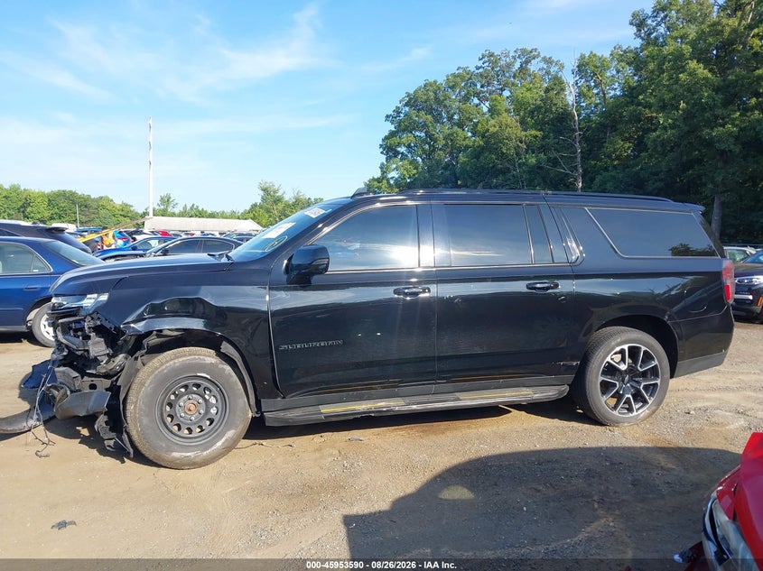 CHEVROLET SUBURBAN 2024 VIN 1GNSKEKD4RR182656