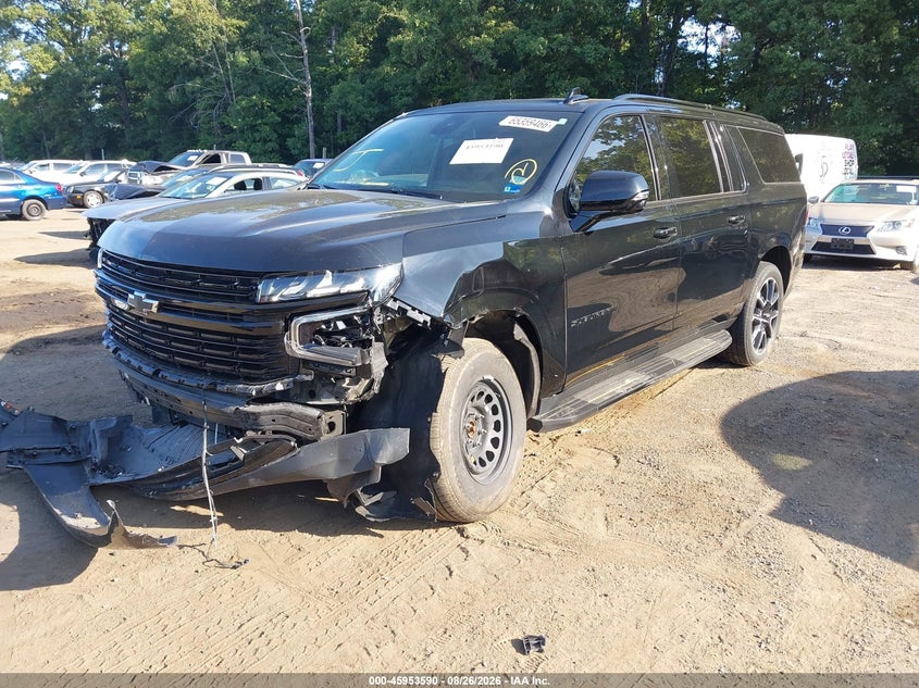 Vin: 1gnskekd4rr182656, lot: 46452804, chevrolet suburban 4wd rst 20242