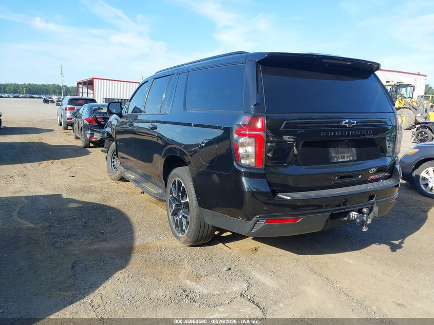 Vin: 1gnskekd4rr182656, lot: 46452804, chevrolet suburban 4wd rst 20243