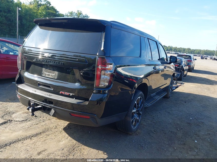 Vin: 1gnskekd4rr182656, lot: 46452804, chevrolet suburban 4wd rst 20244