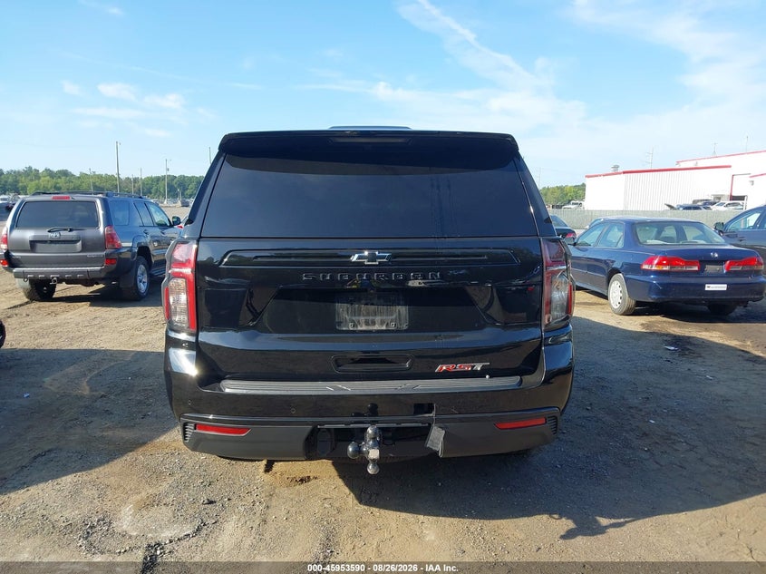 CHEVROLET SUBURBAN - zdjęcie 16