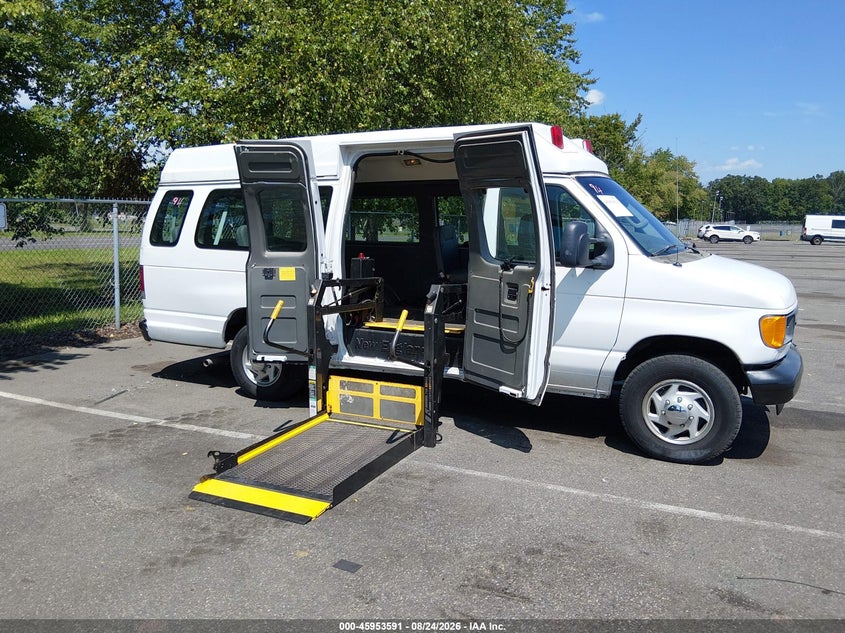 FORD E-250 2007 VIN 1FTNS24W37DA45642