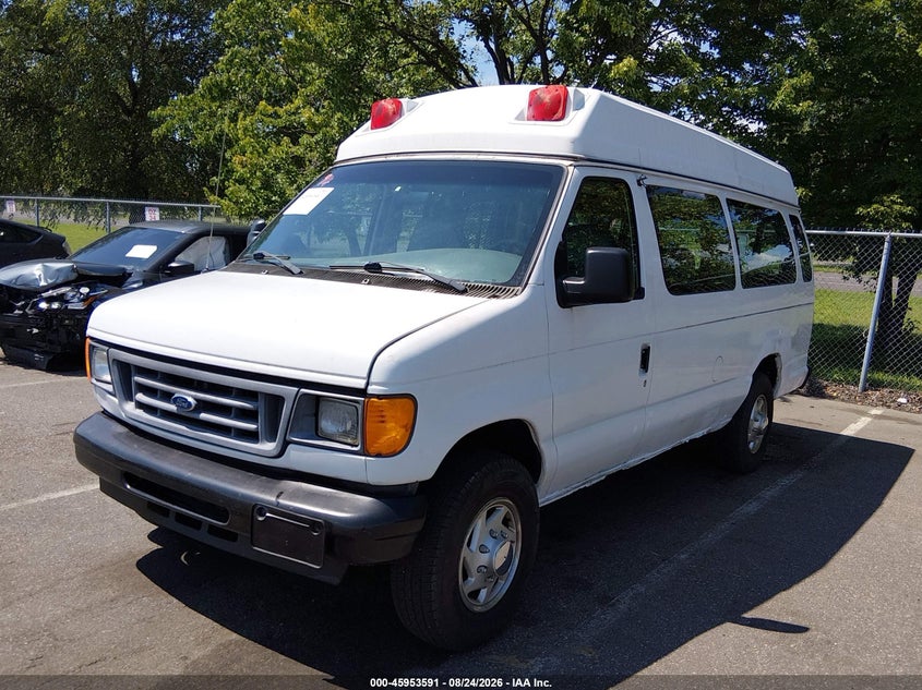 FORD E-250 2007 VIN 1FTNS24W37DA45642