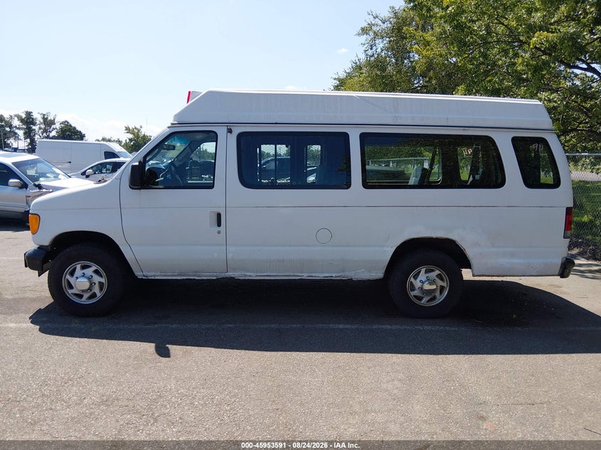 FORD E-250 2007 VIN 1FTNS24W37DA45642